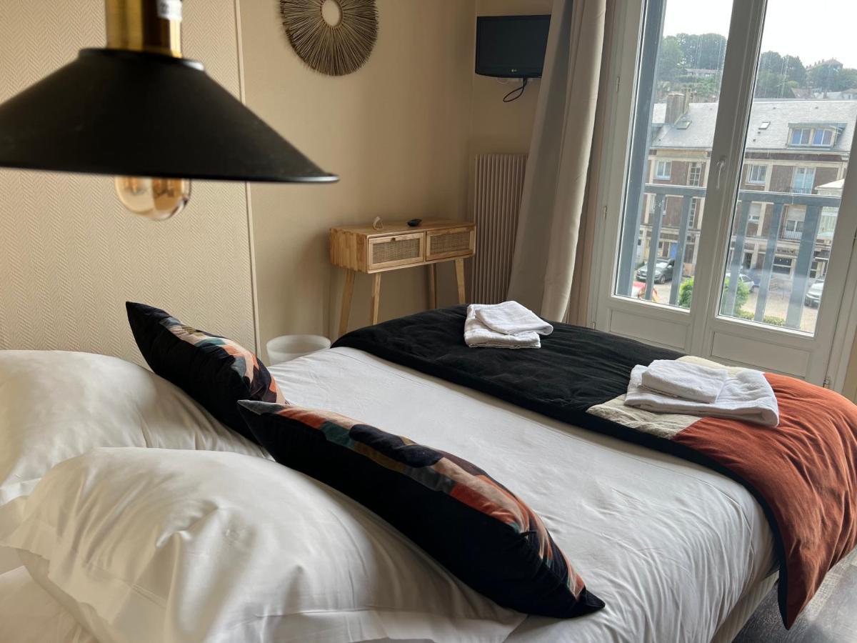 Boutique Hotel La Maison Des Galets Sur Le Front De Mer Saint-Valery-en-Caux Εξωτερικό φωτογραφία