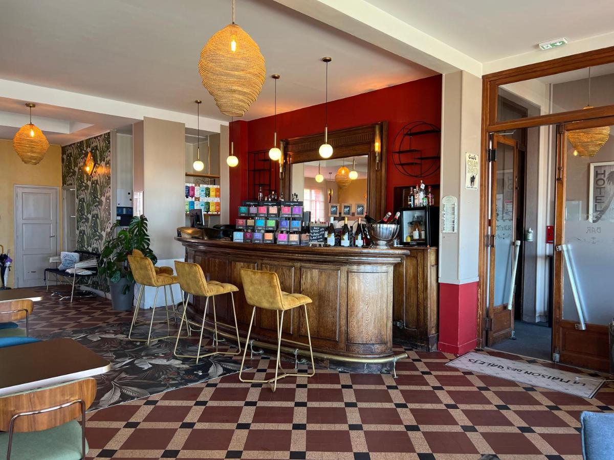 Boutique Hotel La Maison Des Galets Sur Le Front De Mer Saint-Valery-en-Caux Εξωτερικό φωτογραφία