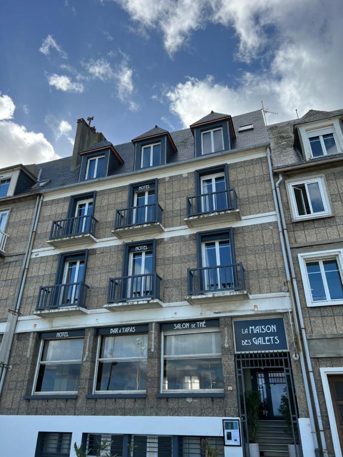 Boutique Hotel La Maison Des Galets Sur Le Front De Mer Saint-Valery-en-Caux Εξωτερικό φωτογραφία